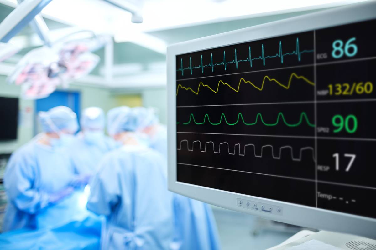 Arterial Blood Pressure Monitoring During Surgery Greater 