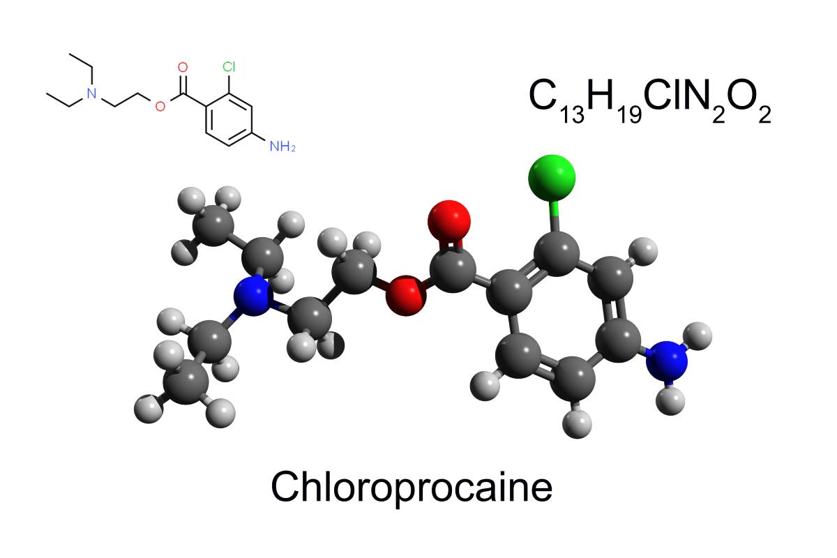 Different Formulations of Chloroprocaine